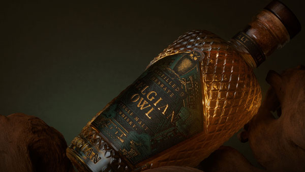 Дизайн бутылки виски
